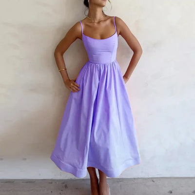 Sofia | Dress with spaghetti straps