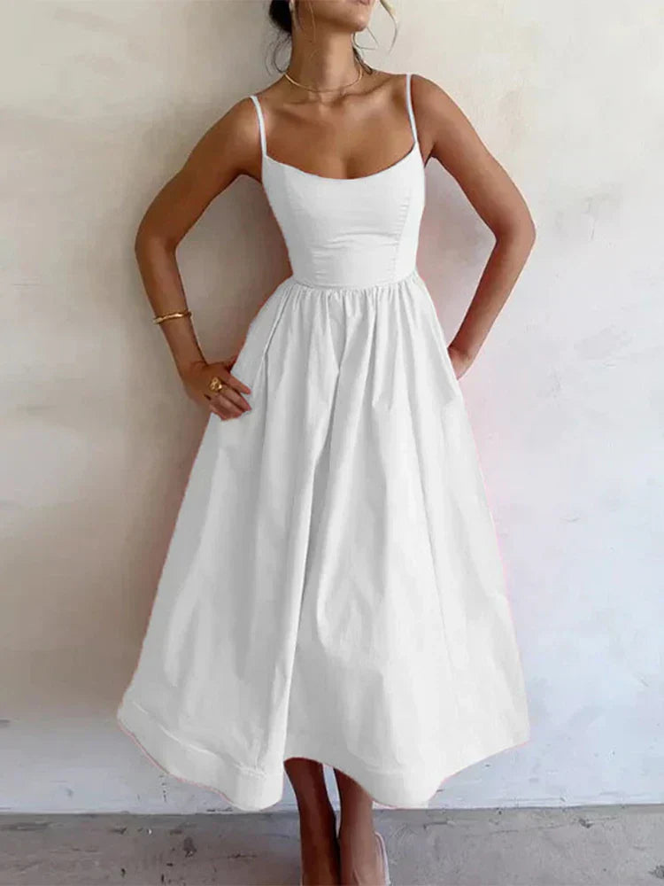 Sofia | Dress with spaghetti straps