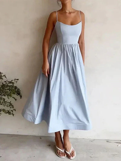 Sofia | Dress with spaghetti straps