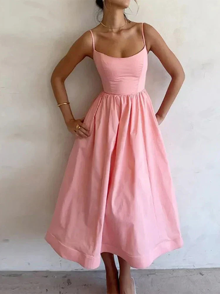 Sofia | Dress with spaghetti straps