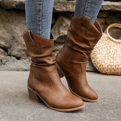 Sofia | Leather boots