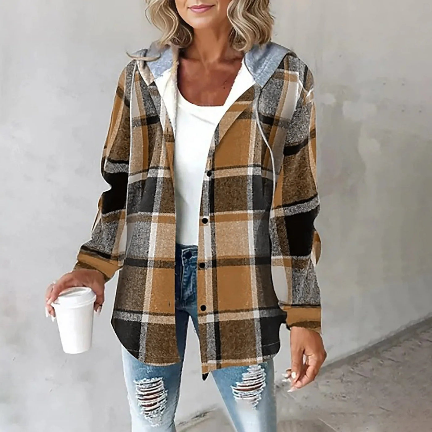 Sofia | Soft and Versatile Transitional Jacket