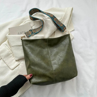 Sofia | Vintage leather shoulder bag