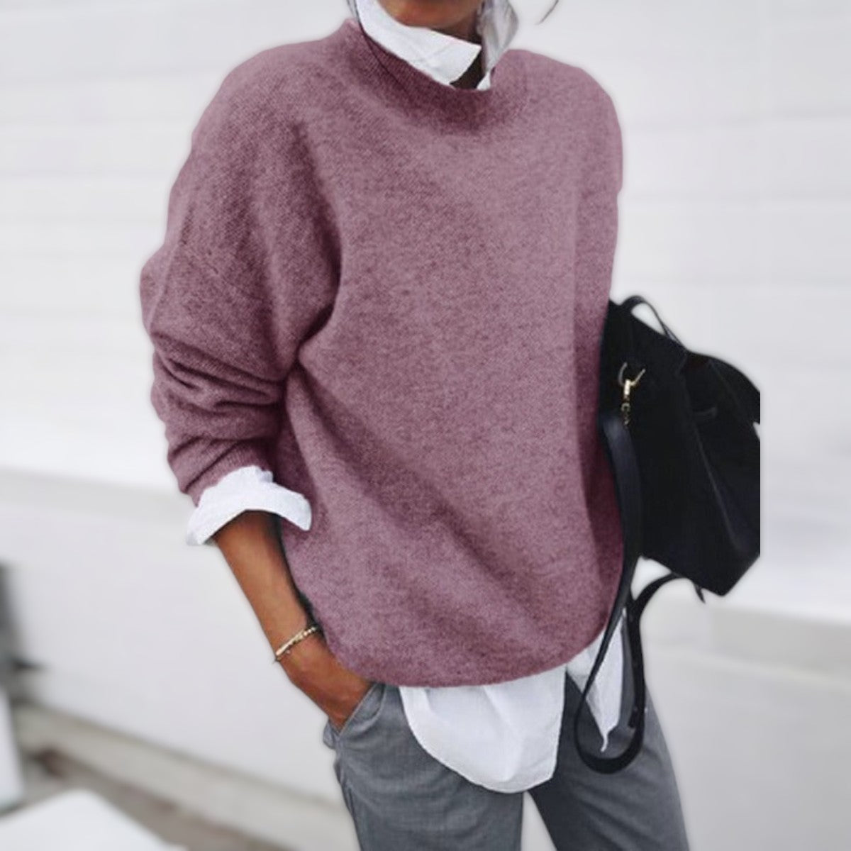 Sofia | Soft and Comfortable Cashmere Sweater