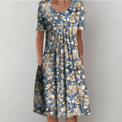 Sofia | Casual trendy floral dress
