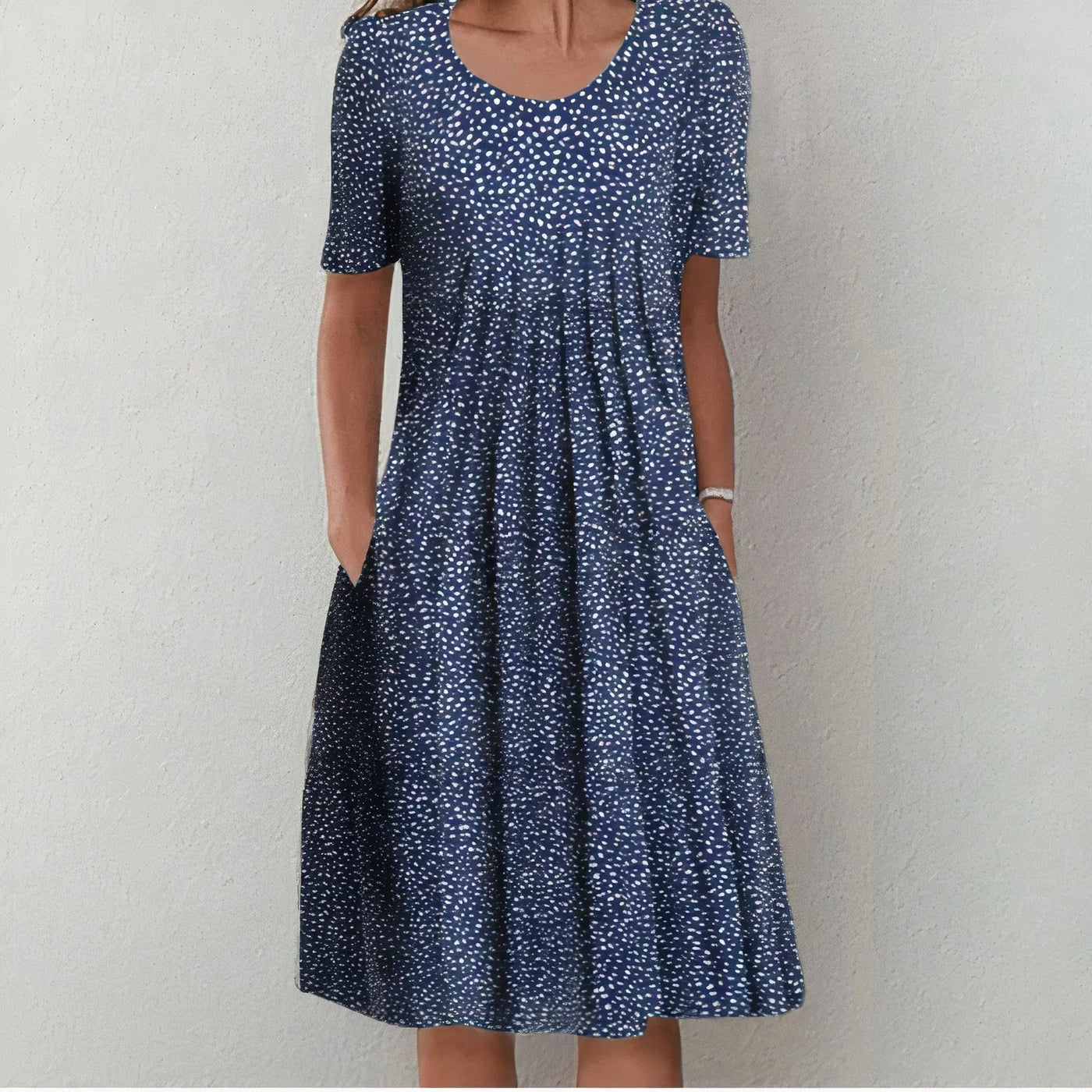 Sofia | Casual trendy floral dress
