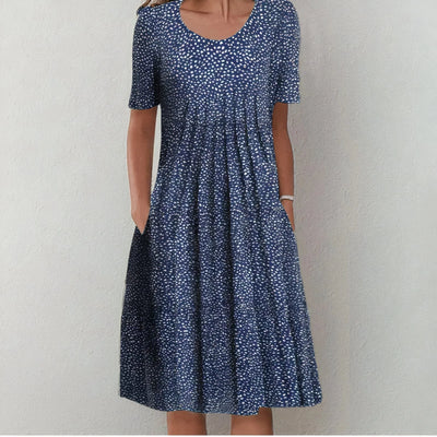 Sofia | Casual trendy floral dress