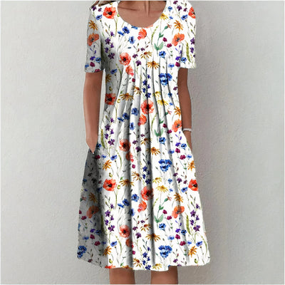 Sofia | Casual trendy floral dress