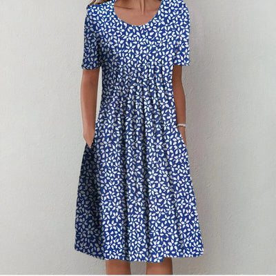 Sofia | Casual trendy floral dress