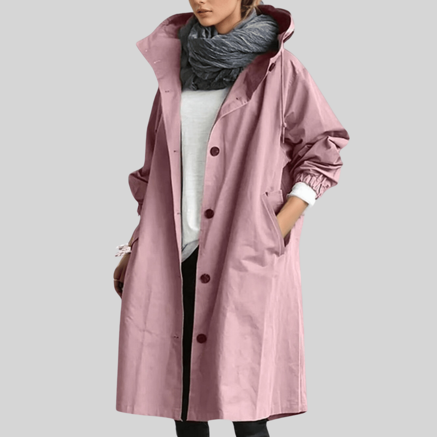 Sofia | Casual waterproof raincoat