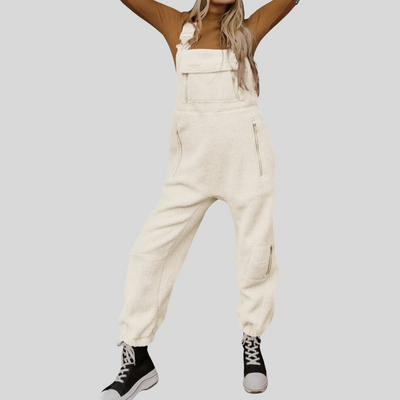 Sofia | Comfortable loose-fitting overalls