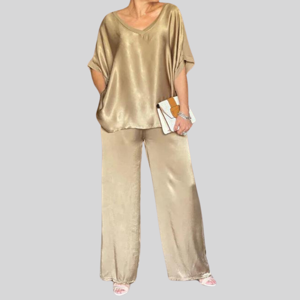 Sofia | Chic loose fitting 2-piece set