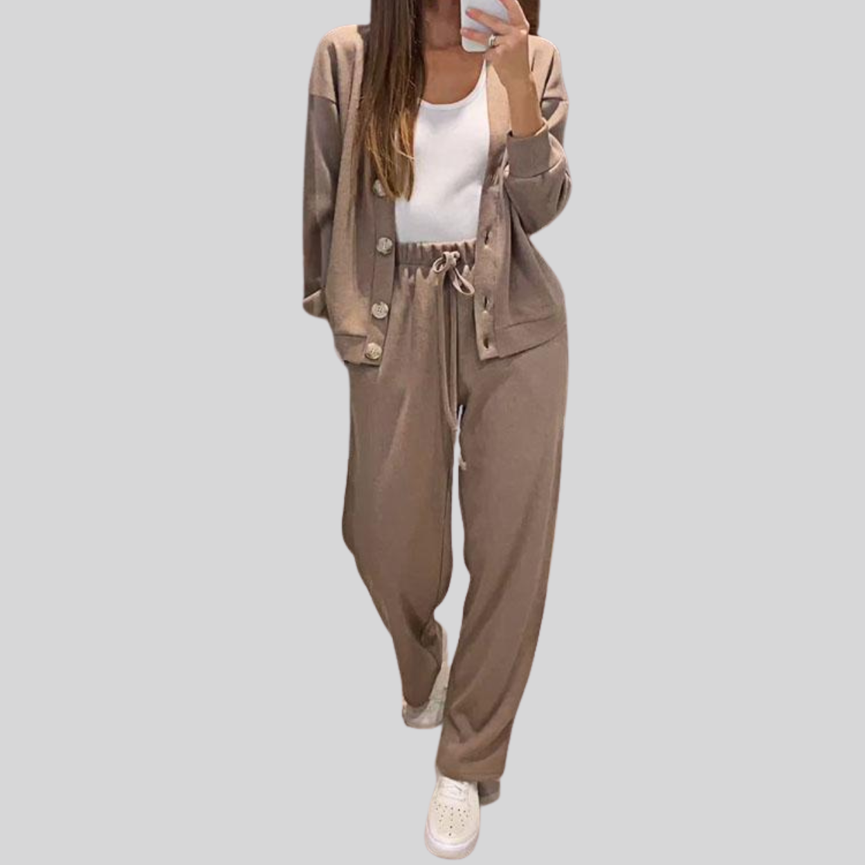 Sofia | Knitted 2-piece comfort set
