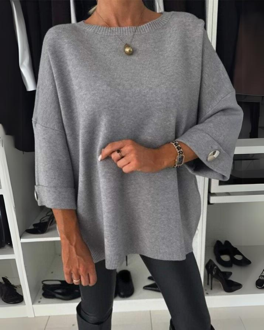Sofia | Luxury knitted jumper