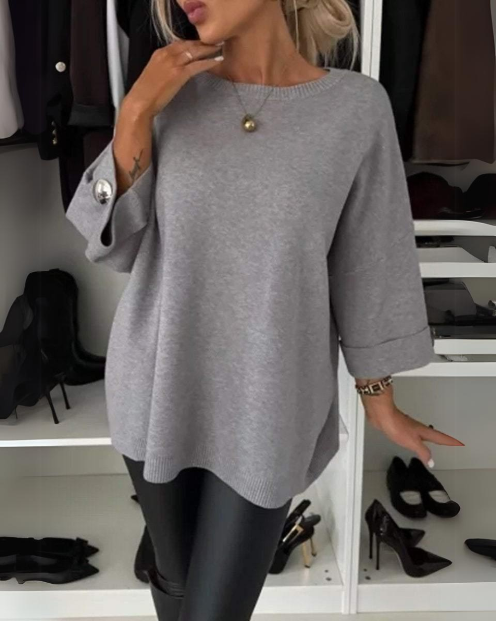 Sofia | Luxury knitted jumper
