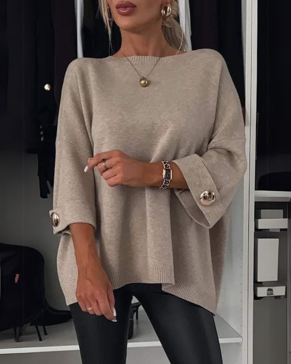 Sofia | Luxury knitted jumper