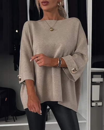 Sofia | Luxury knitted jumper