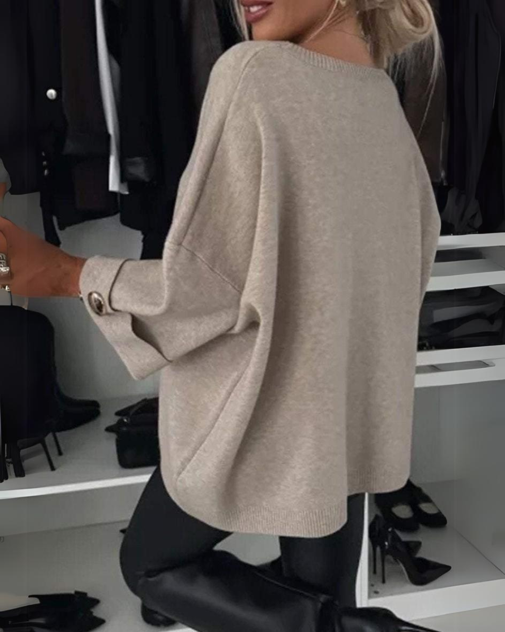 Sofia | Luxury knitted jumper
