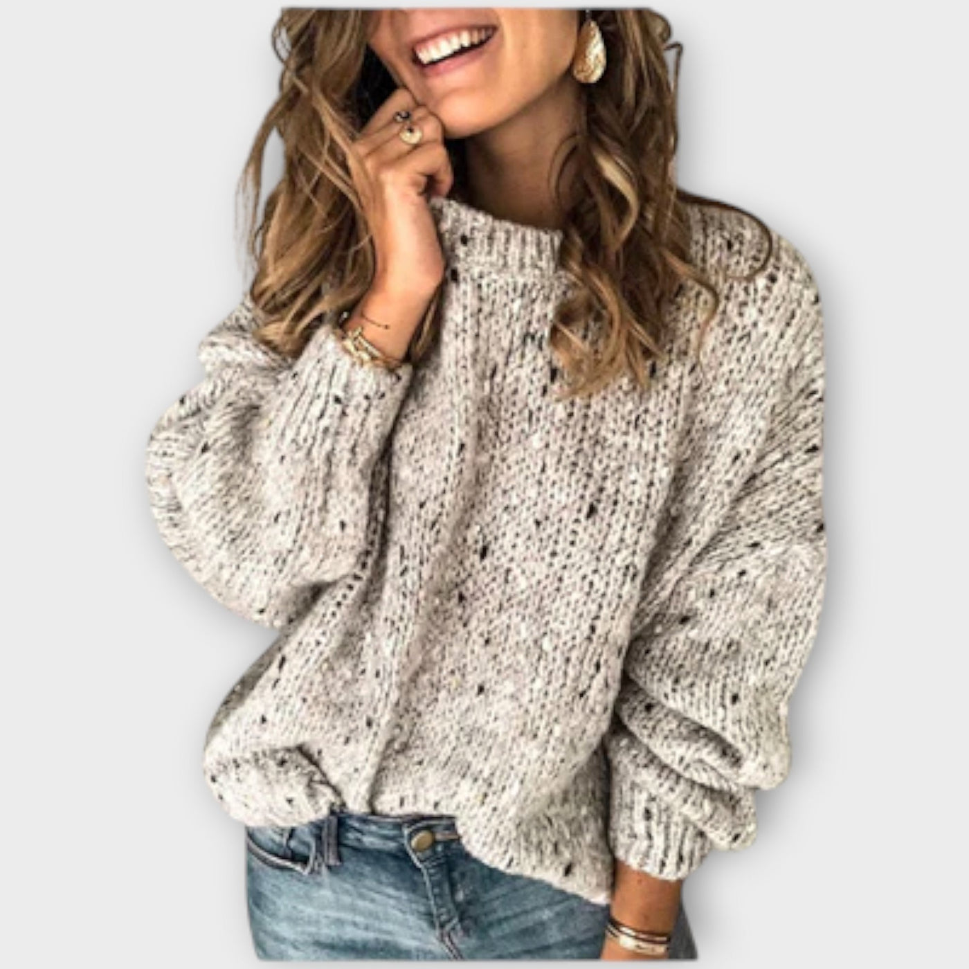 Sofia | Long-Sleeve Knitted Sweater