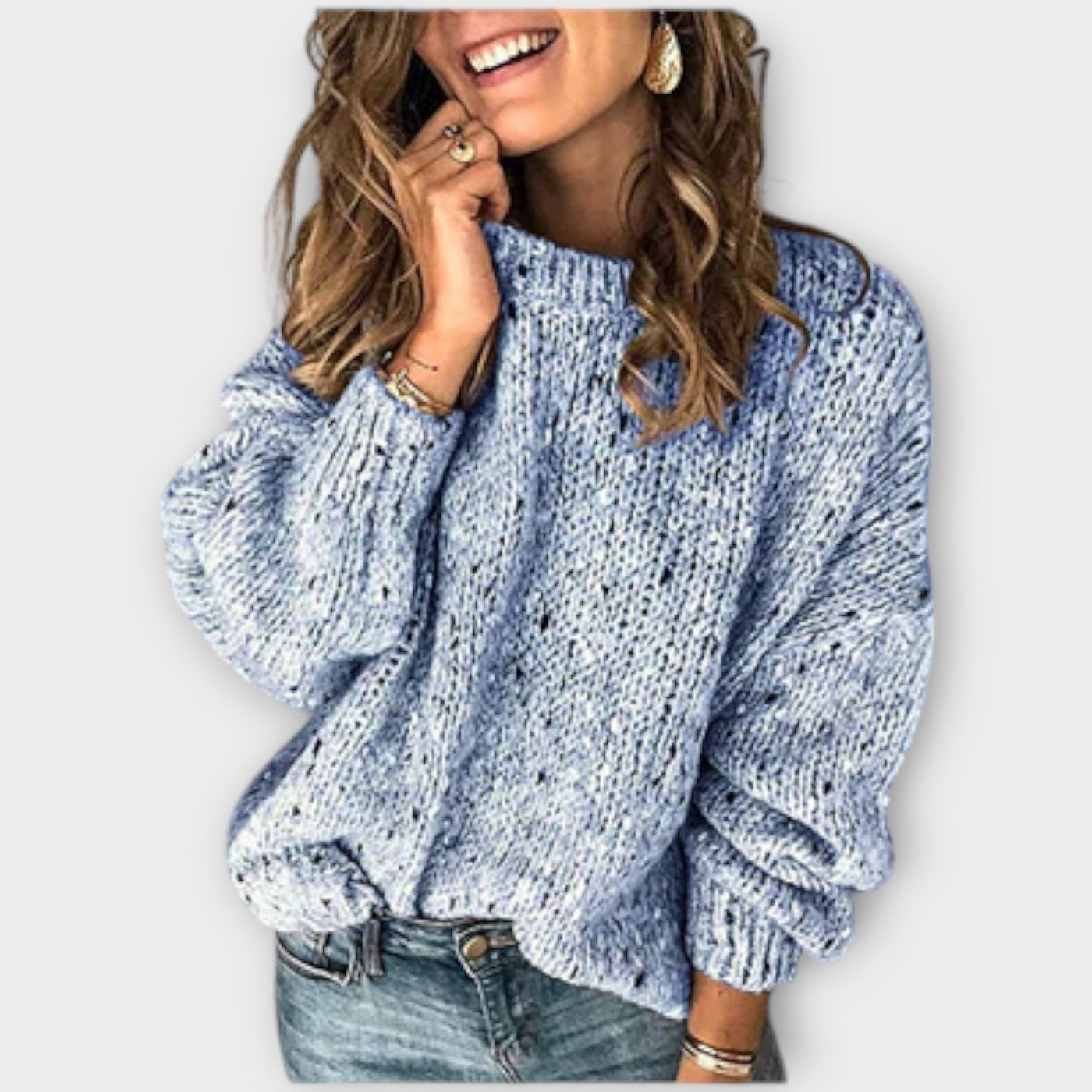 Sofia | Long-Sleeve Knitted Sweater