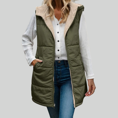 Sofia | Warm reversible body warmer