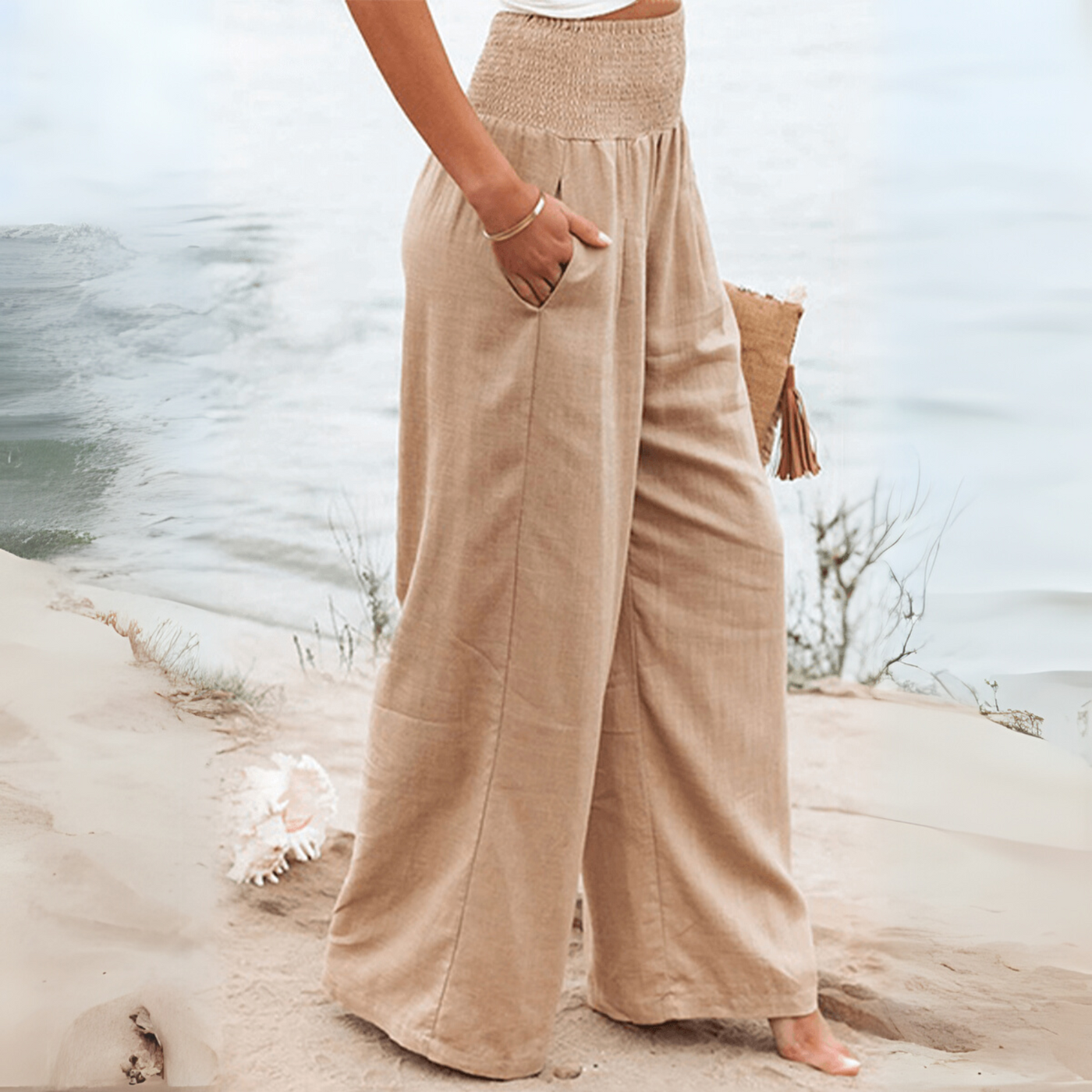 Sofia | High-waisted trousers