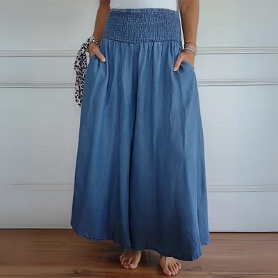 Sofia | Trousers with elastic waistband