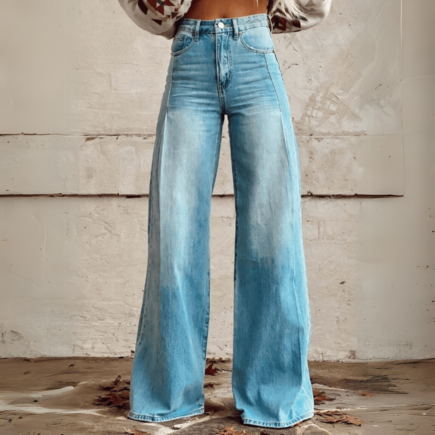 Sofia | Flared vintage jeans