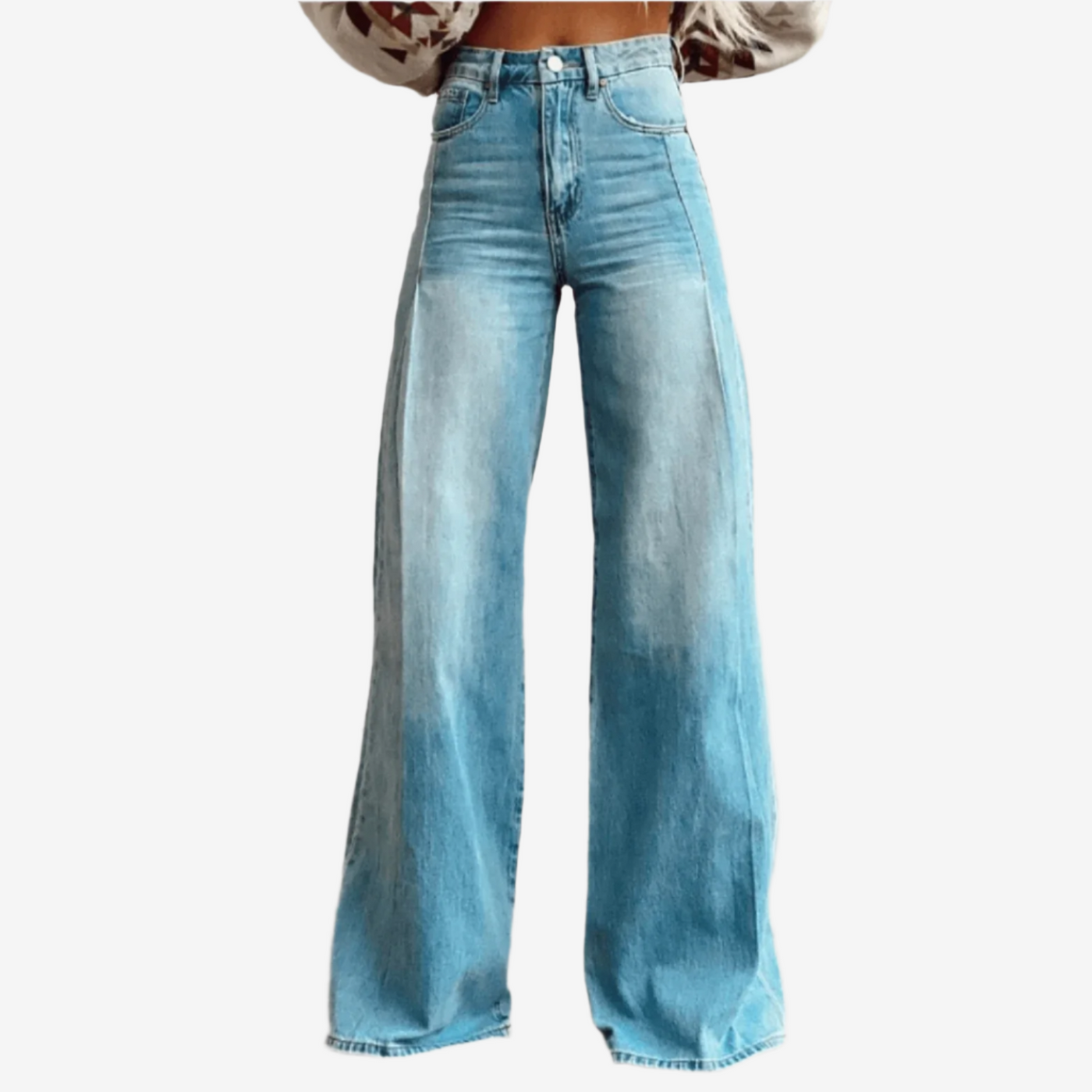 Sofia | Flared vintage jeans