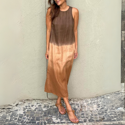 Sofia | Modern ombre dress