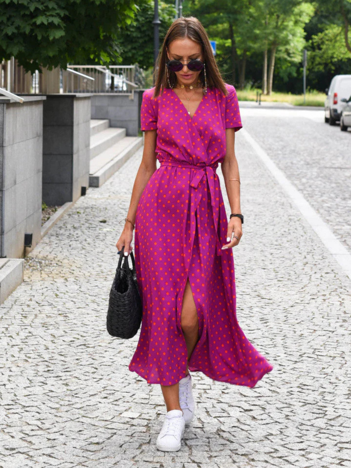 Sofia | Stylish floral summer dress