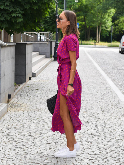 Sofia | Stylish floral summer dress