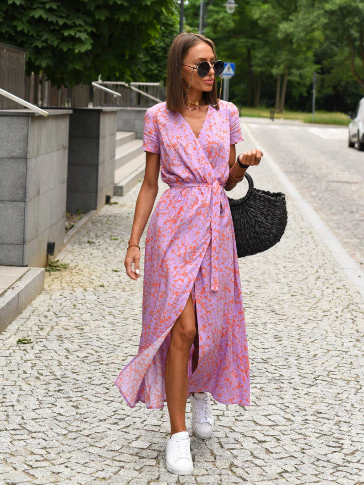 Sofia | Stylish floral summer dress