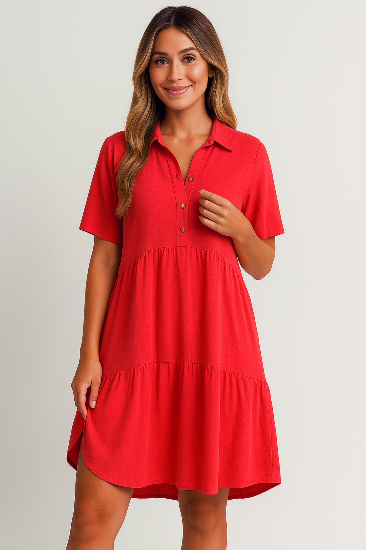 Sofia | Casual linen summer dress