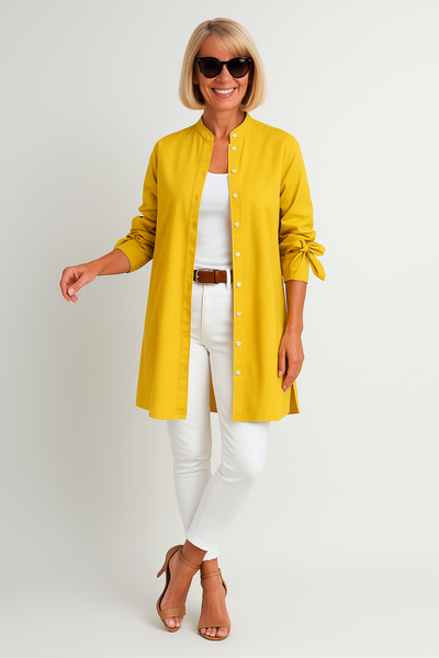 Sofia | Luxury blazer shirt