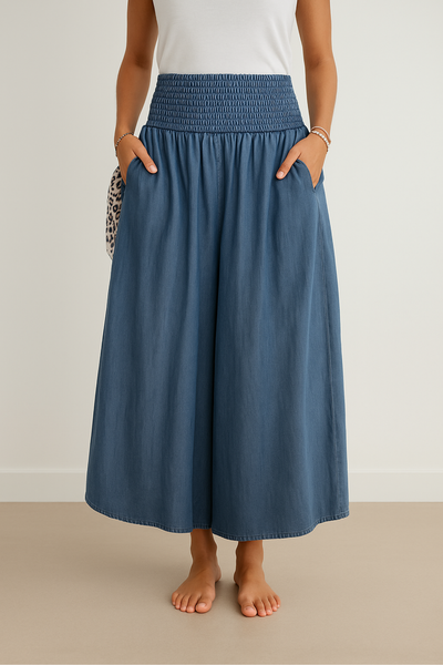 Sofia | Trousers with elastic waistband