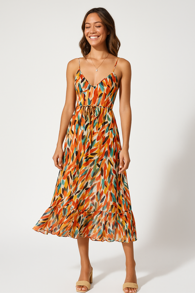 Sofia | Colourful summer dress