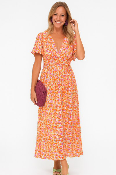 Sofia | Cute floral summer dress