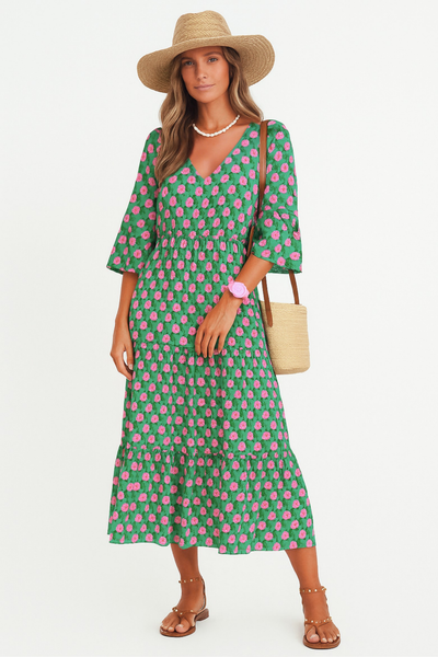 Sofia | Maxi dress in boho style