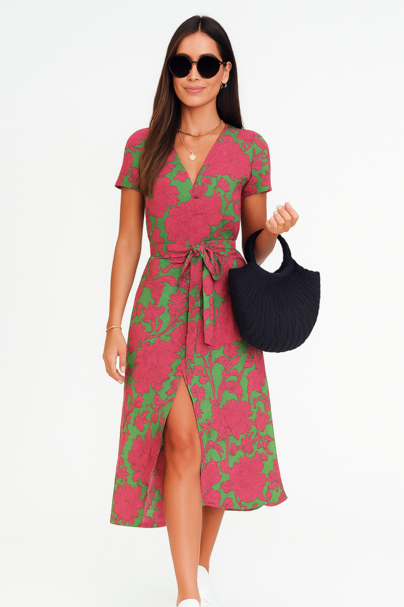 Sofia | Stylish floral summer dress