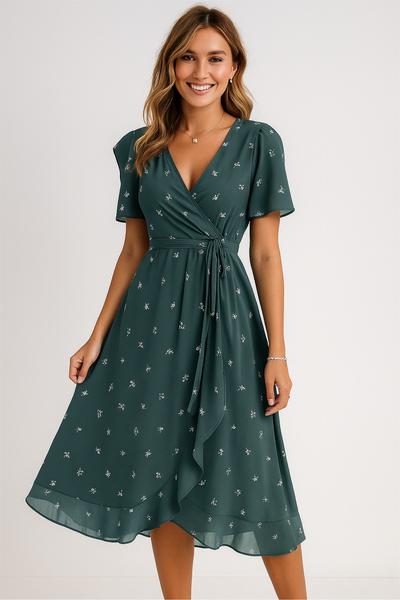 Sofia | Loose and light summer dress