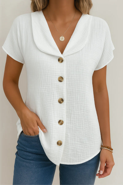 Sofia | Blouse in cotton and linen