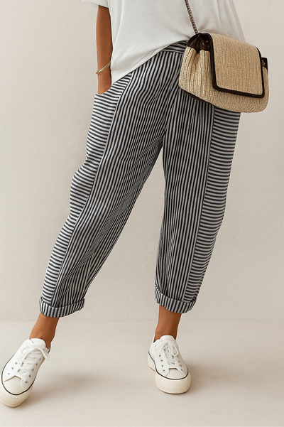 Sofia | Striped trousers