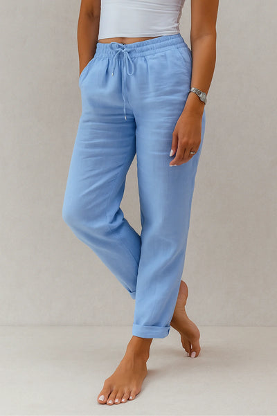 Sofia | Comfortable linen trousers