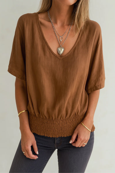 Sofia | Comfortable linen shirt
