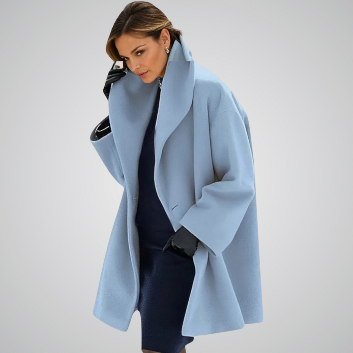 Sofia | Oversized Coat with Wide Silhouette