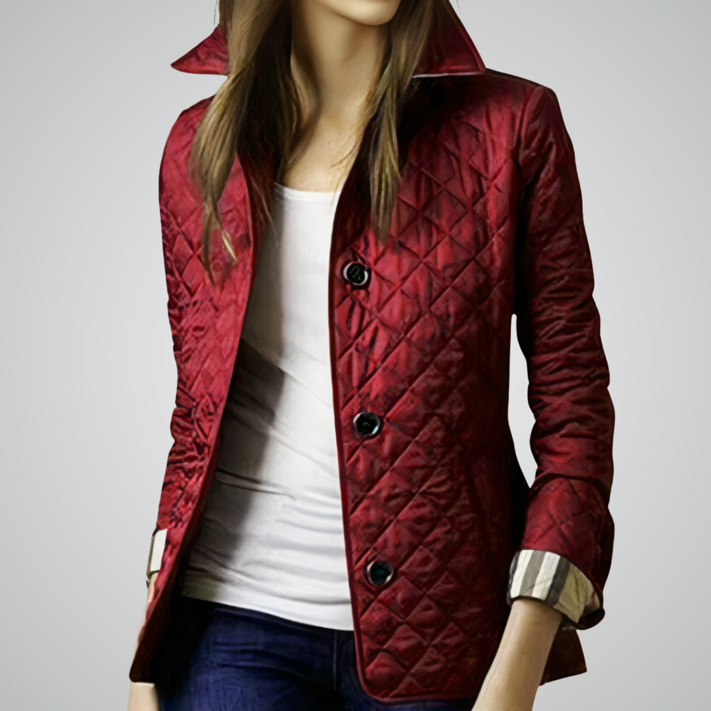 Sofia | Quilted Coat