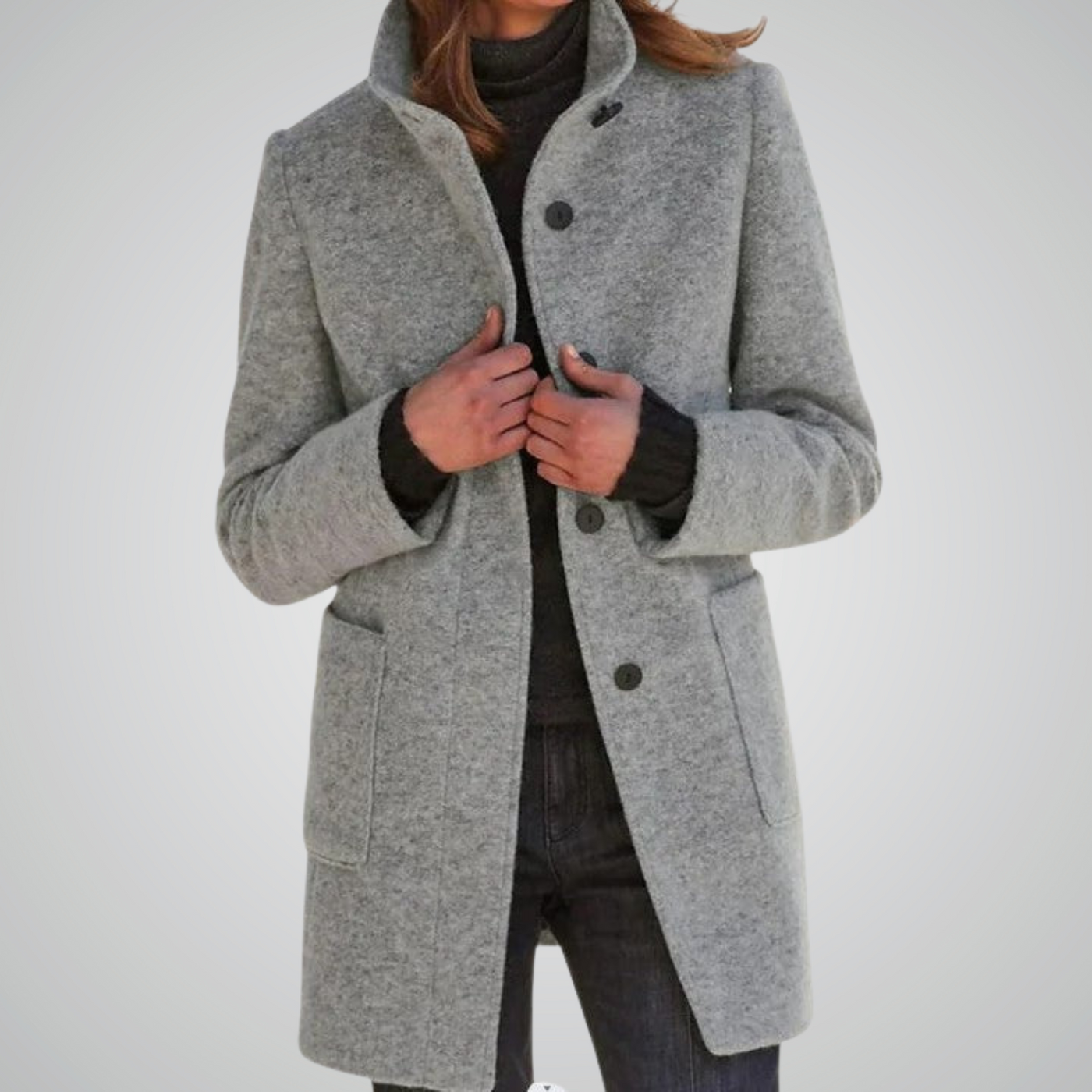 Sofia | Classic Wool Blend Coat