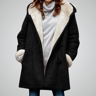 Sofia | Warm and Stylish Fleece Coat
