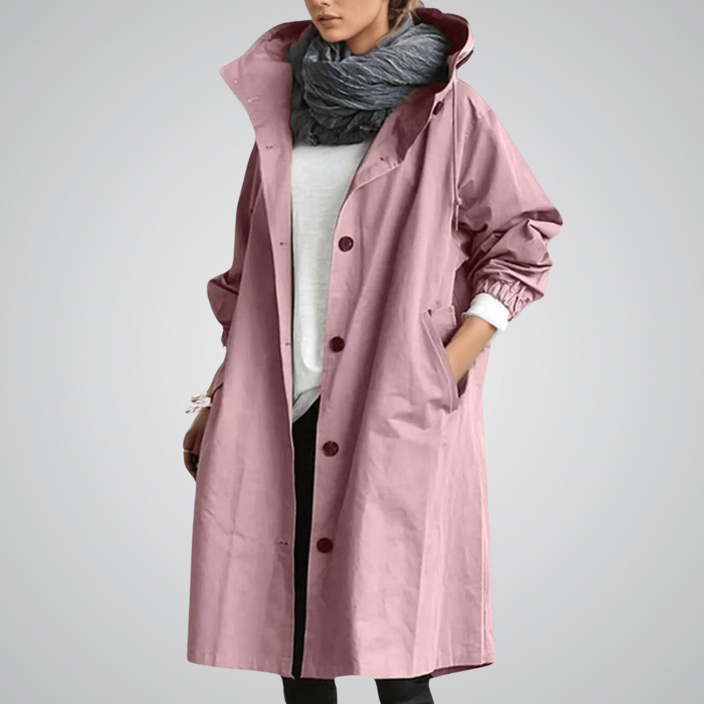Sofia | Casual waterproof raincoat